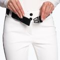Pantaloni da sci da donna Sportalm Mayli bianco ottico 3
