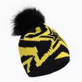 Berretto invernale da donna Sportalm Soffine m.P giallo fiammante