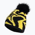 Berretto invernale da donna Sportalm Soffine m.P giallo fiammante 2
