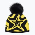 Berretto invernale da donna Sportalm Soffine m.P giallo fiammante 6