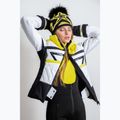 Berretto invernale da donna Sportalm Soffine m.P giallo fiammante 7