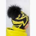 Berretto invernale da donna Sportalm Soffine m.P giallo fiammante 10