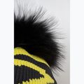 Berretto invernale da donna Sportalm Soffine m.P giallo fiammante 12
