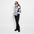 Giacca da sci donna Sportalm Backstreet m.Kap.o.P. nero 3