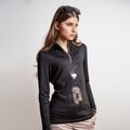 Felpa donna Sportalm Holy nero 2