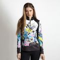 Felpa donna Sportalm Bonny Print nero 2