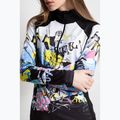 Felpa donna Sportalm Bonny Print nero 5