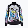 Felpa donna Sportalm Bonny Print nero 10