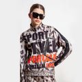 Felpa donna Sportalm Once taupe rosa 2
