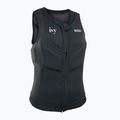 Gilet protettivo da donna ION Ivy Front Zip 2022 nero