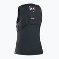 Gilet protettivo da donna ION Ivy Front Zip 2022 nero 2