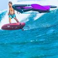 DUOTONE Foil Miniboom Boma alare turchese argento 4