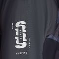 Maglia da ciclismo a maniche lunghe da uomo ION Scrub grigio 3