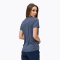 Maglia ciclismo donna ION Traze blu tempesta 4