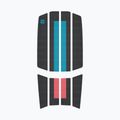 DUOTONE Team Front grigio scuro/block kiteboard pad