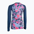 Maglia a maniche lunghe da nuoto donna ION Lizz UV capsule pink 2