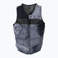 Gilet protettivo da uomo ION Collision Select Front Zip tiedye ltd grigio