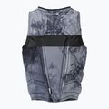 Gilet protettivo da uomo ION Collision Select Front Zip tiedye ltd grigio 2