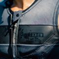 Gilet protettivo da uomo ION Collision Select Front Zip tiedye ltd grigio 9