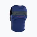 Gilet protettivo da uomo ION Vector Amp Front Zip blu indaco 2