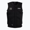 Gilet protettivo da uomo ION Collision Core Front Zip nero
