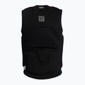 Gilet protettivo da uomo ION Collision Core Front Zip nero 2