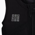 Gilet protettivo da uomo ION Collision Core Front Zip nero 4