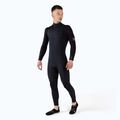 Uomo ION Seek Amp 5/4 Zip frontale Swim Foam Nero