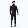 Uomo ION Seek Amp 5/4 Zip frontale Swim Foam Nero 2