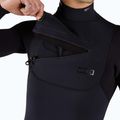 Uomo ION Seek Amp 5/4 Zip frontale Swim Foam Nero 4