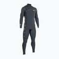 Uomo ION Seek Core 5/4 Zip frontale Nero Swim Foam