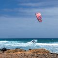 DUOTONE Neo SLS 2022 kite rosso corallo/blu per il kitesurf 2