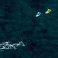 Kitesurf DUOTONE Evo SLS menta/viola 6