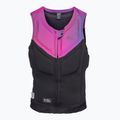 Gilet protettivo donna ION Ivy Front Zip rosa sfumato