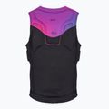 Gilet protettivo donna ION Ivy Front Zip rosa sfumato 2