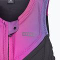 Gilet protettivo donna ION Ivy Front Zip rosa sfumato 3