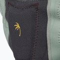 Gilet protettivo da uomo ION Vector Amp Front Zip oliva chiaro 6
