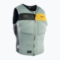 Gilet protettivo da uomo ION Vector Amp Front Zip oliva chiaro 8