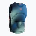 Gilet di sicurezza ION Collision Core Front Zip blu sfumato da uomo 2