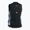 Gilet protettivo da donna ION Lunis Front Zip nero 9