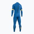 Uomo ION Seek Core 4/3 Back Zip Faint Blue Swim Foam 2