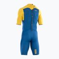 Uomo ION Seek Core 2/2 Shorty Back Zip Faint Blue Swim Foam 2