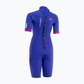 Muta donna ION Element 2/2 Shorty Back Zip blu concord 2