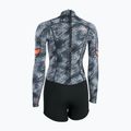 Muta da donna ION Amaze Shorty 2.0 Back Zip nero floreale 2