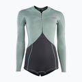 Donna Swim Foam ION Amaze Hot Shorty 1.5 Front Zip light olive