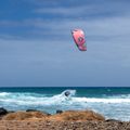 DUOTONE Neo SLS 2022 kite rosso corallo/viola per il kitesurf 8