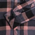 Camicia da uomo DUOTONE Flanella grigia robusta 6