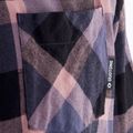 Camicia da uomo DUOTONE Flanella grigia robusta 7