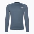 Felpa da nuoto a maniche lunghe ION Wetshirt salty indigo da uomo
