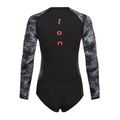 Costume da bagno intero da donna ION Swimsuit nero a fiori 2